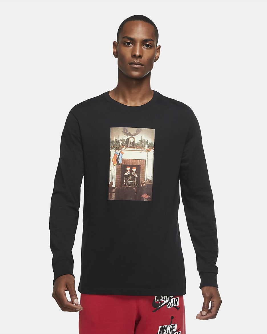 Jumpman long sleeve hot sale